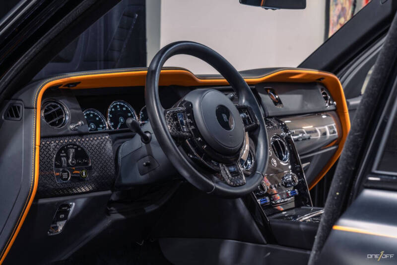 2020 Rolls-Royce Black Badge Cullinan