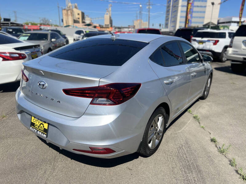 2020 Hyundai Elantra SEL