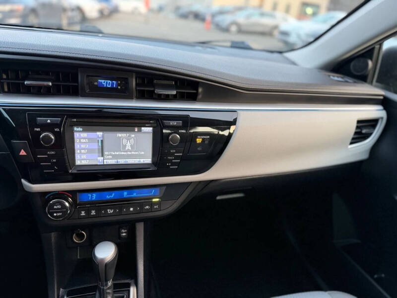 2016 Toyota Corolla L