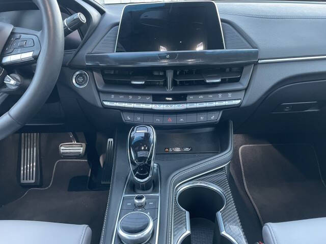 2024 Cadillac CT4-V Blackwing