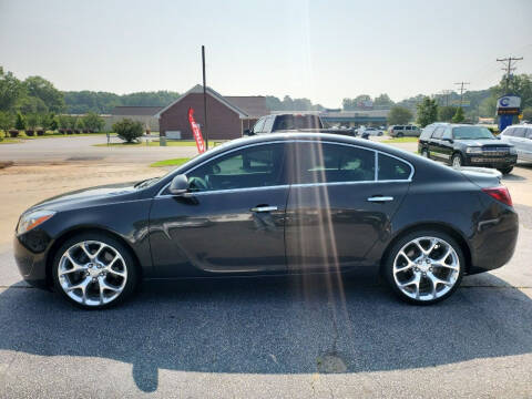 2014 Buick Regal for sale at One Stop Auto Group in Anderson SC