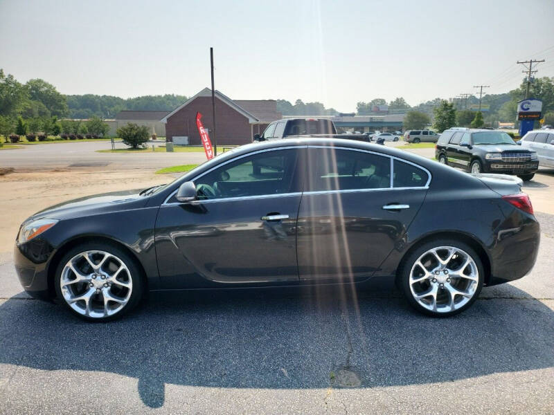 2014 Buick Regal for sale at One Stop Auto Group in Anderson SC