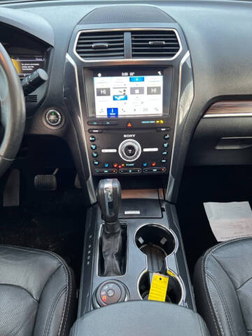 2019 Ford Explorer Limited