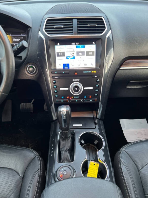 2019 Ford Explorer Limited