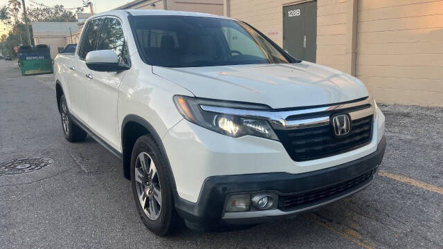 2017 Honda Ridgeline for sale at ABSOLUTE FLORIDA CARS LLC in TAMPA, FL