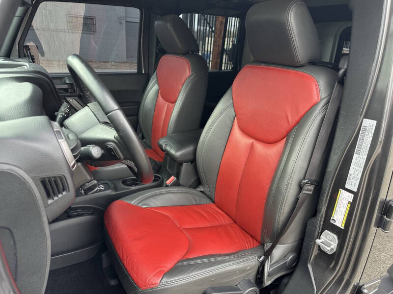 2017 Jeep Wrangler Unlimited Sport S