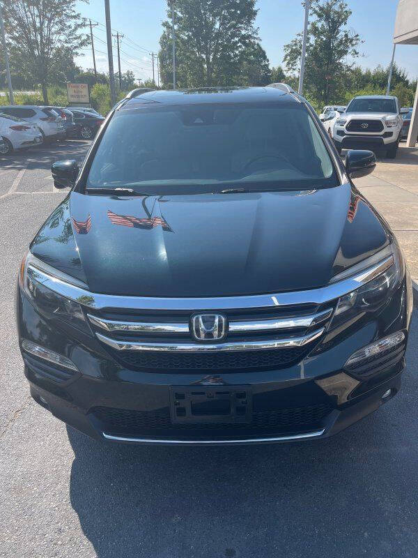 2018 Honda Pilot Touring