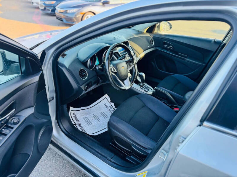 2014 Chevrolet Cruze 1LT Auto