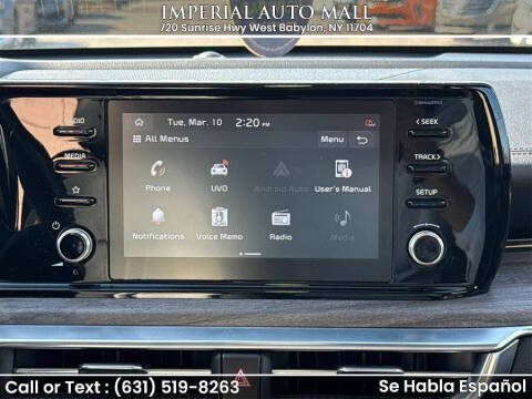 2021 Kia K5 EX