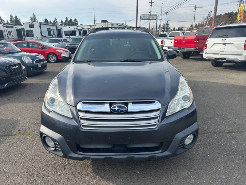 2013 Subaru Outback 2.5i Premium