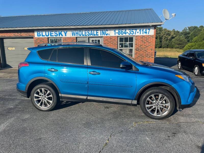 2017 Toyota RAV4 for sale at BlueSky Wholesale Inc in Chesnee SC