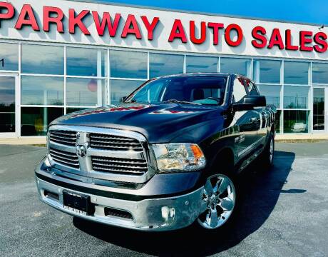 2016 RAM 1500 for sale at Parkway Auto Sales, Inc. in Morristown TN