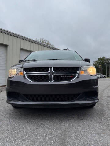 2018 Dodge Grand Caravan SE