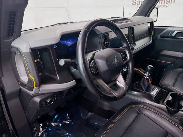 2021 Ford Bronco Badlands Advanced