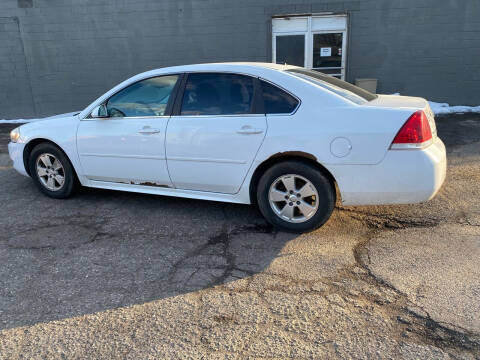 2010 Chevrolet Impala for sale at Mikhos 1 Auto Sales in Lansing MI