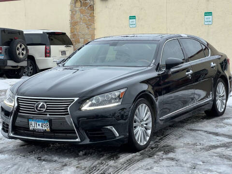 2013 Lexus LS 460 for sale at North Imports LLC in Burnsville MN