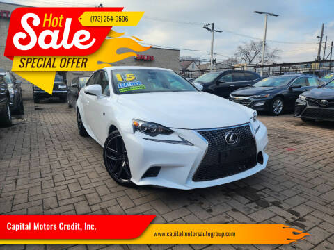 2015 Lexus IS 250 for sale at Capital Motors Credit, Inc. in Chicago IL