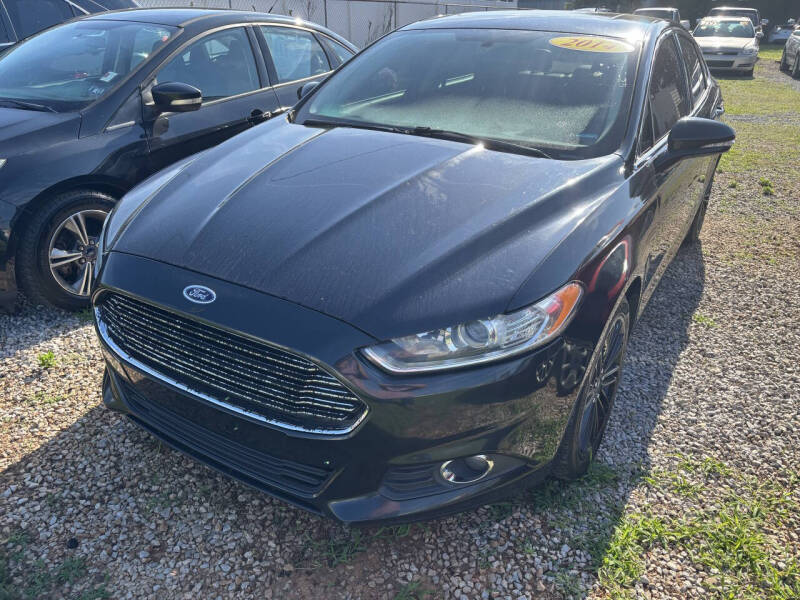 2014 Ford Fusion SE