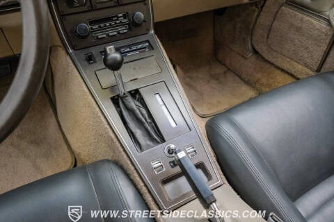 1982 Chevrolet Corvette Collector Edition