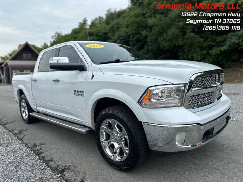 2015 RAM 1500 for sale at Armenia Motors in Seymour TN