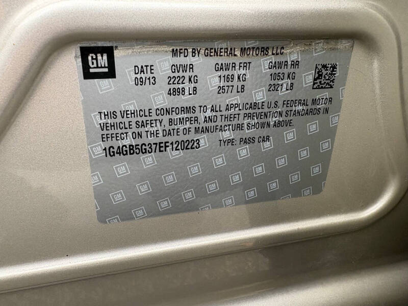 2014 Buick LaCrosse Leather