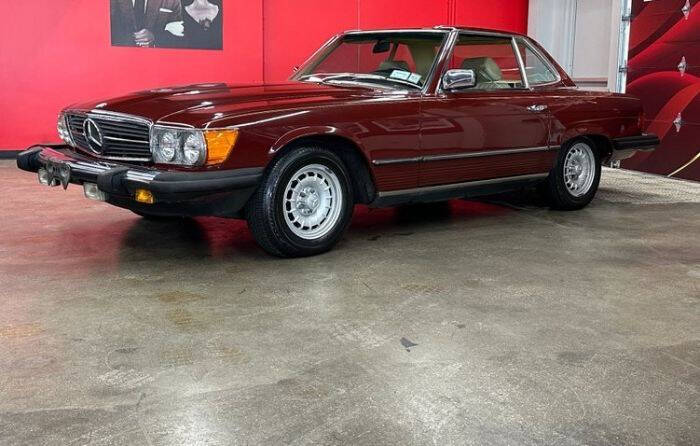 1982 Mercedes-Benz 380-Class 380 SL