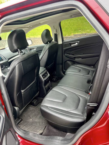 2016 Ford Edge Titanium
