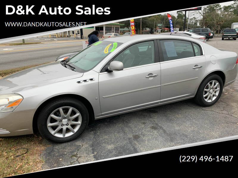 2008 Buick Lucerne for sale at D&K Auto Sales in Albany GA