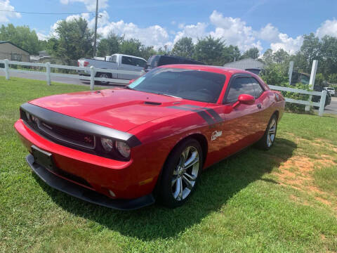 2012 Dodge Challenger