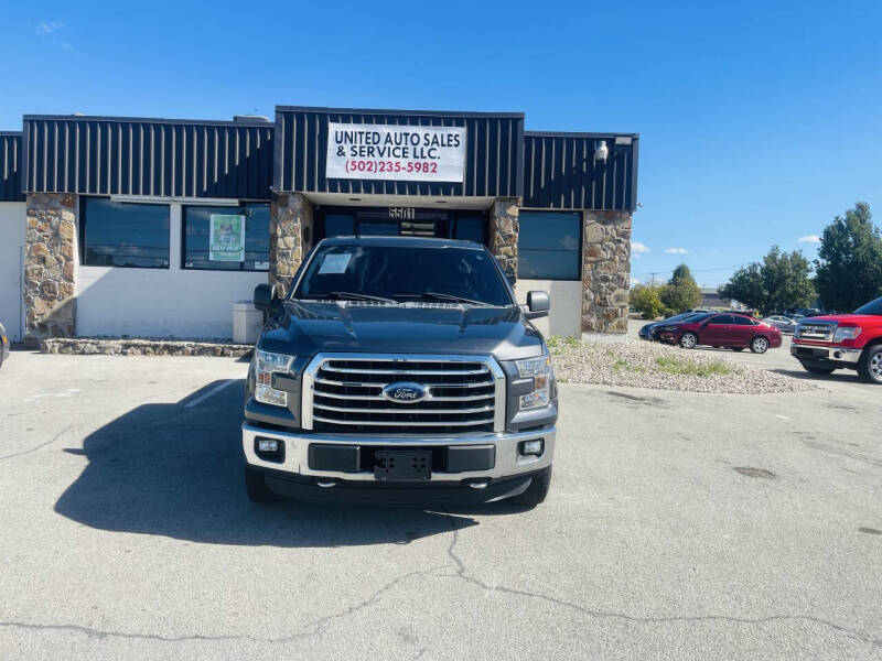 2016 Ford F-150 XLT's photo