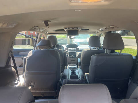 2016 Honda Odyssey EX-L
