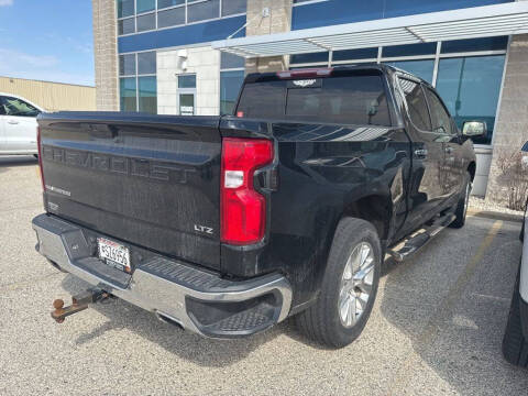 2021 Chevrolet Silverado 1500