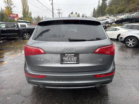 2012 Audi Q5 3.2 quattro Premium Plus