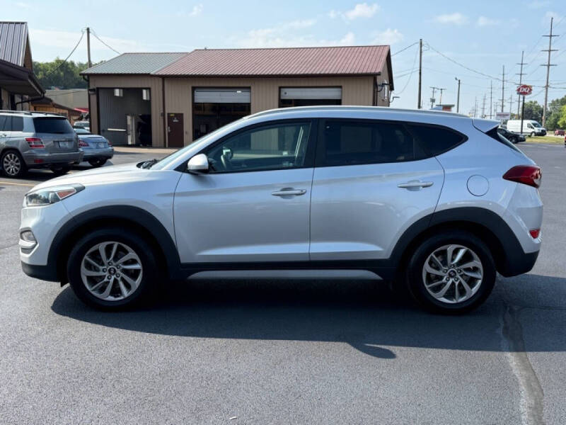 2018 Hyundai Tucson SEL