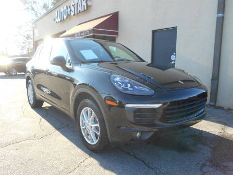 2016 Porsche Cayenne for sale at Auto Star Tucker in Tucker GA