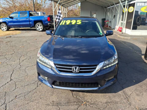 2014 Honda Accord EX-L V6