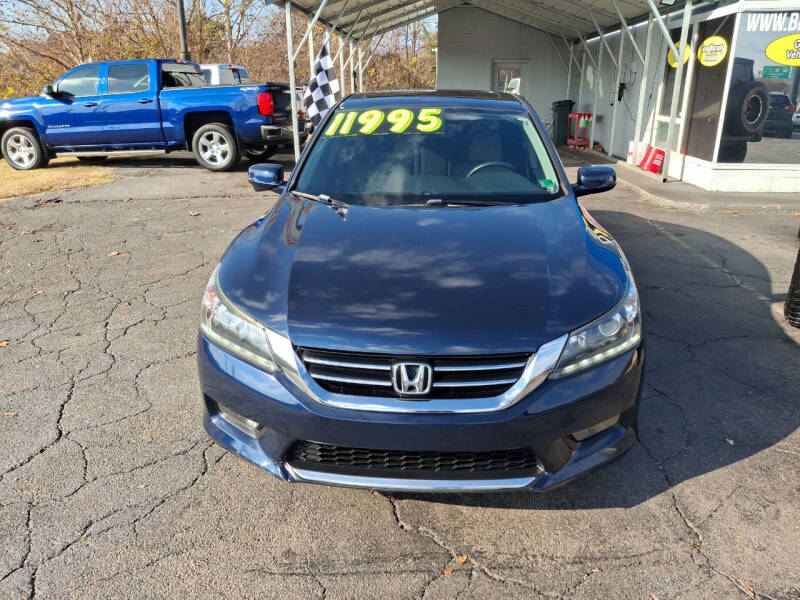 2014 Honda Accord EX-L V6