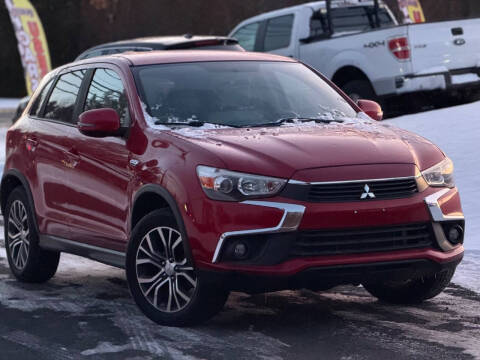 2017 Mitsubishi Outlander Sport