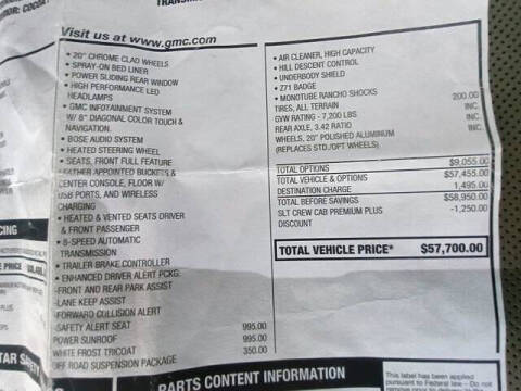 2018 GMC Sierra 1500