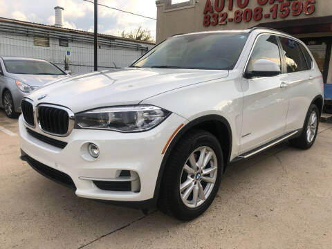 2015 BMW X5 for sale at NATIONWIDE ENTERPRISE in Houston TX