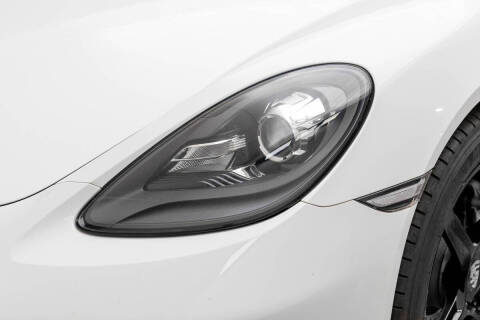 2017 Porsche 718 Boxster