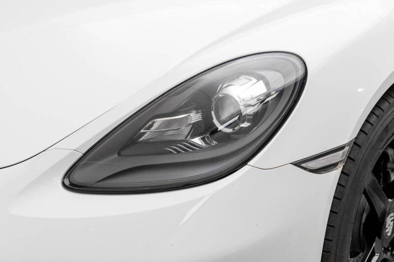 2017 Porsche 718 Boxster