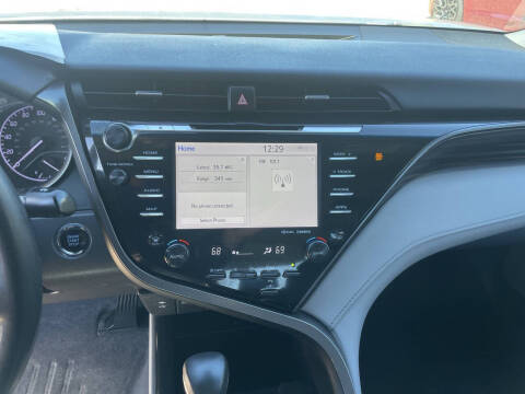 2019 Toyota Camry XLE