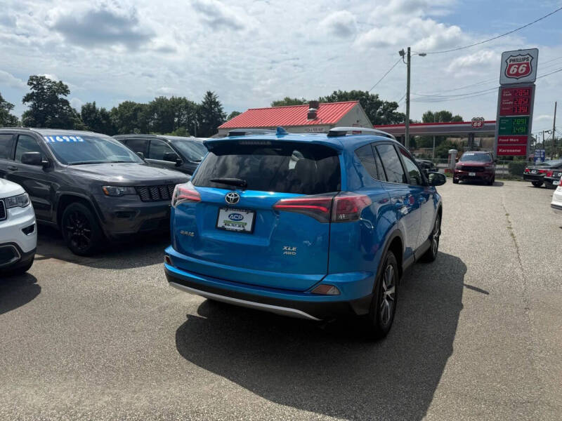 2016 Toyota RAV4 XLE