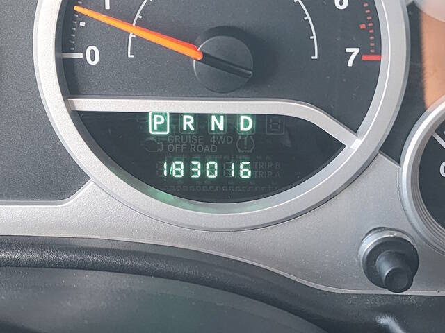 2007 Jeep Wrangler Unlimited Sahara