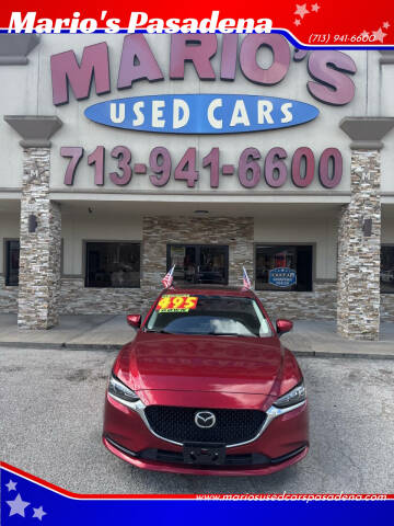 2021 Mazda MAZDA6 Touring