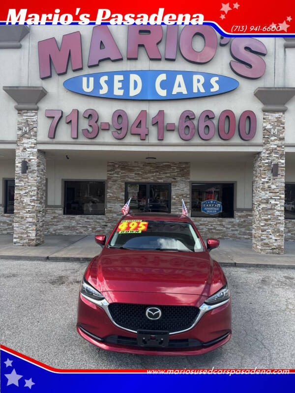 2021 Mazda MAZDA6 Touring's photo