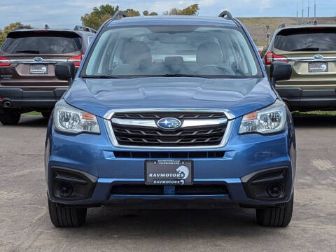 2017 Subaru Forester 2.5i