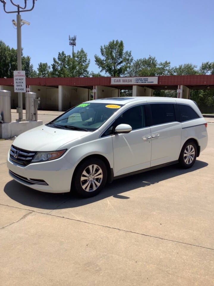 2015 Honda Odyssey for sale at All American Automotive #2, Inc in Wichita, KS