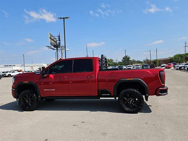 2025 GMC Sierra 2500HD AT4